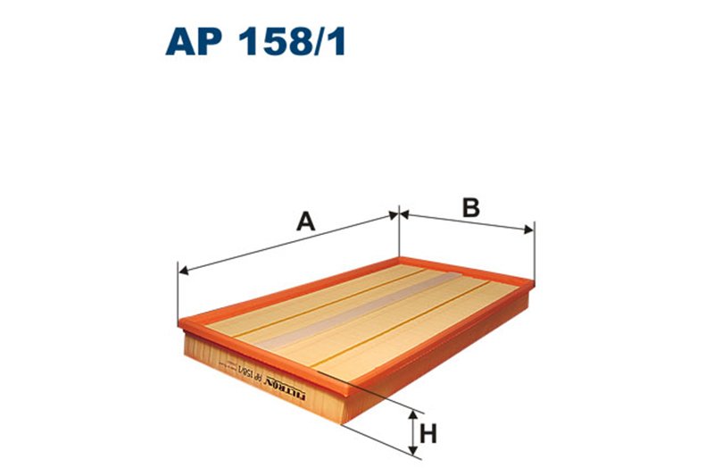 

Фильтр воздушный FILTRON AP158/1