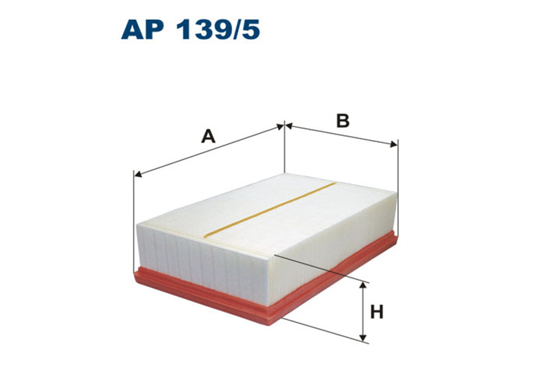 

Фильтр воздушный FILTRON AP139/5