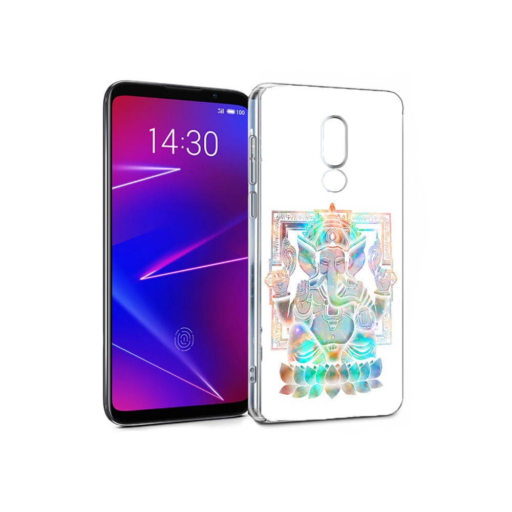 

Чехол MyPads Tocco для Meizu 16 умный слон (PT136611.84.654), Прозрачный, Tocco