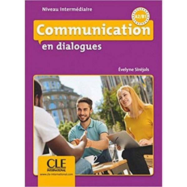 

Книга Communication en dialogues A2/B1 Intermediaire - Livre + CD