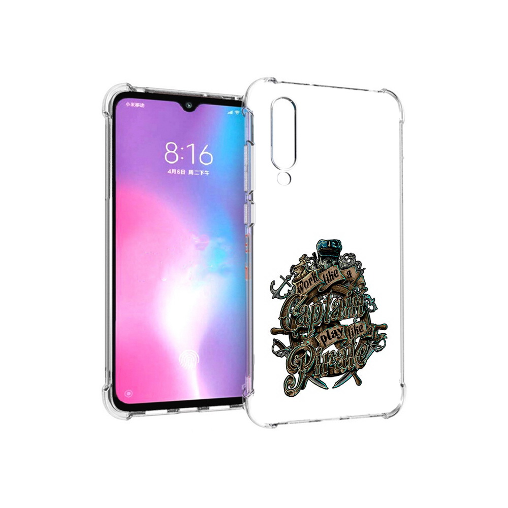 

Чехол MyPads Tocco для Xiaomi Mi CC9 капитан пиратов (PT134127.292.385), Прозрачный, Tocco
