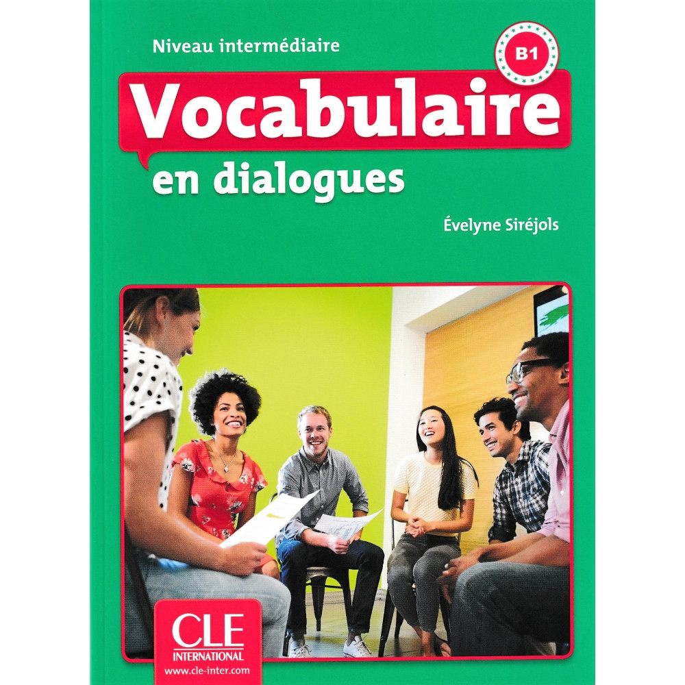 

Vocabulaire en dialogues: 2eme edition Intermediaire B1 - Livre + CD