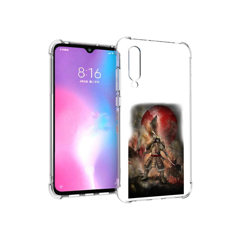 

Чехол MyPads Tocco для Xiaomi Mi CC9 китайскийвоин (PT134127.292.388), Прозрачный, Tocco