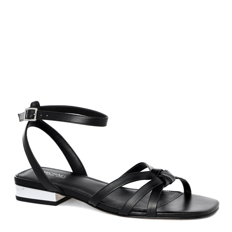 

Женские сандалии MICHAEL KORS BRINKLEY SANDAL 40T1BNFA1L цв. черный 8,5, 40T1BNFA1L
