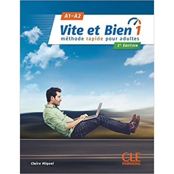 фото Vite et bien 2eme edition 1 - livre + cd audio + corriges cle international