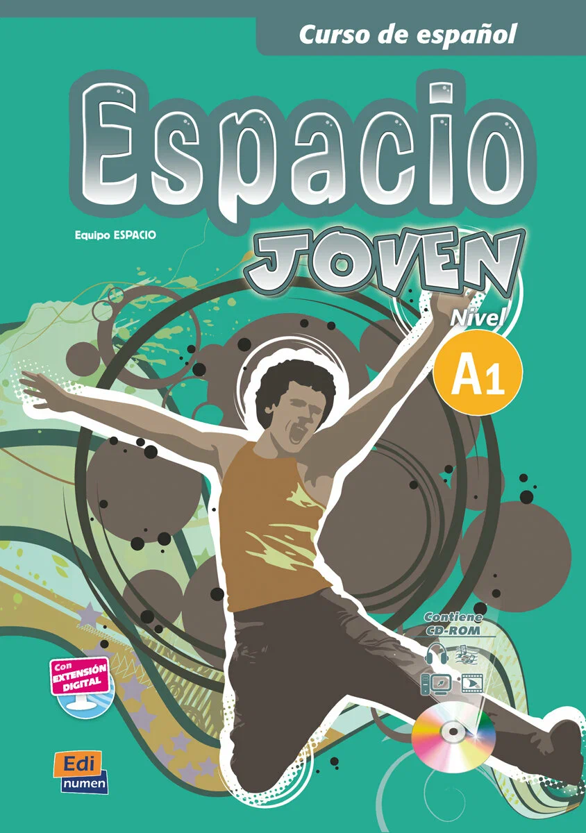 

Espacio joven A1 Libro del alumno, eBook, Extension digital, 9788498483161