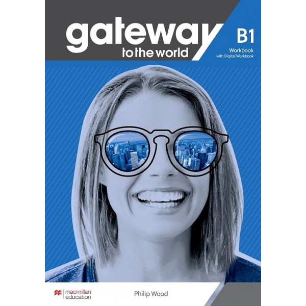 фото Gateway to the world b1. workbook + online workbook pook macmillan