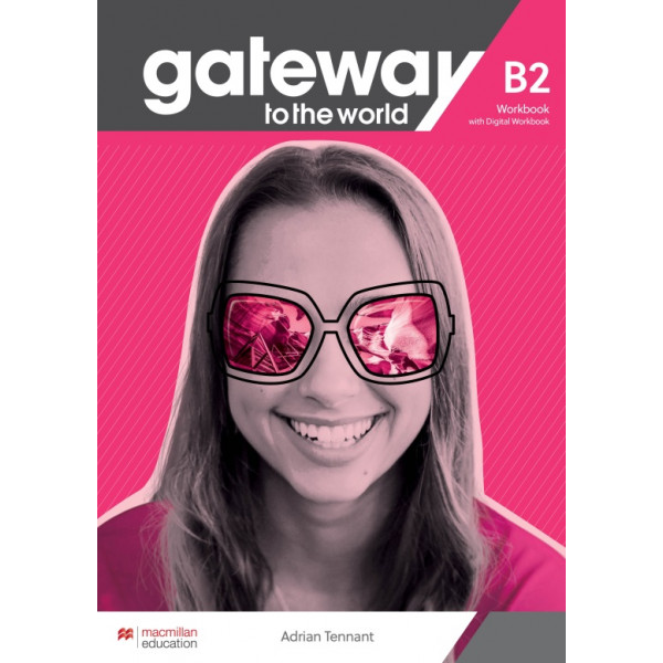 фото Gateway to the world b2. workbook and digital workbook macmillan