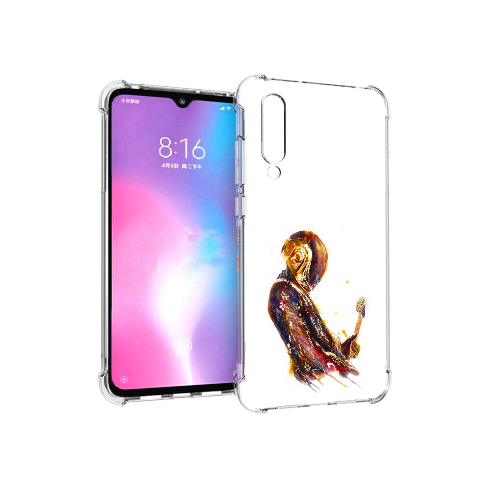 

Чехол MyPads Tocco для Xiaomi Mi CC9 космо-музыкант (PT134127.292.393), Прозрачный, Tocco
