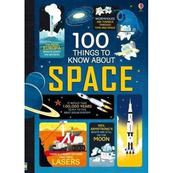 

Книга 100 Things to Know About Space
