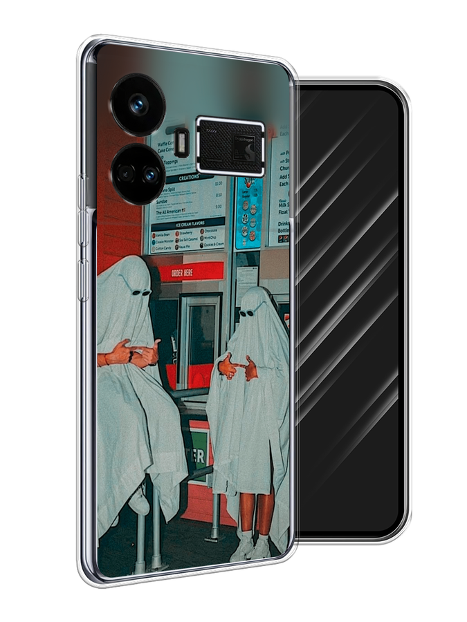 

Чехол Awog на Realme GT5 "Chillin Killin", Красный, 2515050-1