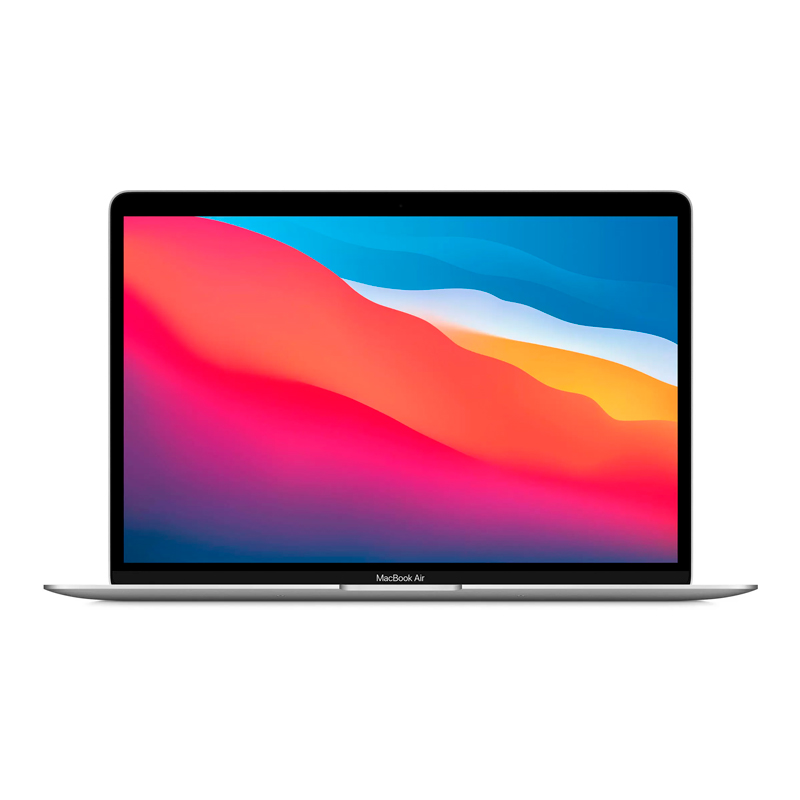 фото Ноутбук apple macbook air 2020 m1/16gb/256gb silver (z12700034)
