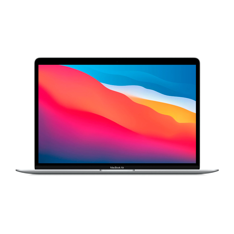 фото Ноутбук apple macbook air 13 m1/8gb/512gb silver (z12700035)