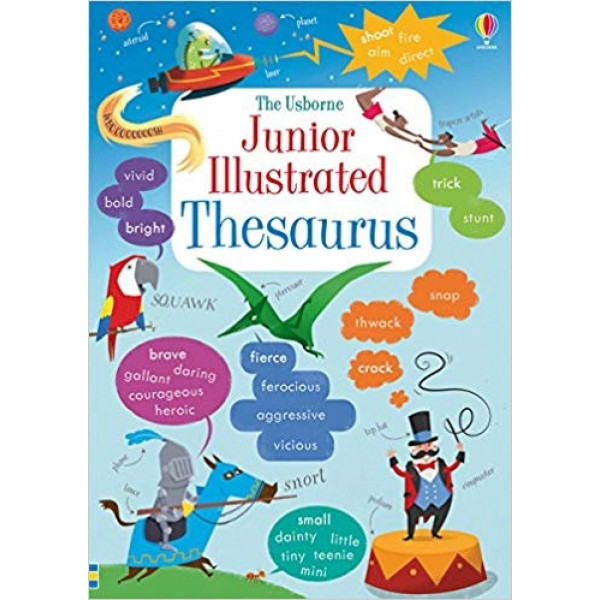 фото Junior illustrated thesaurus usborne