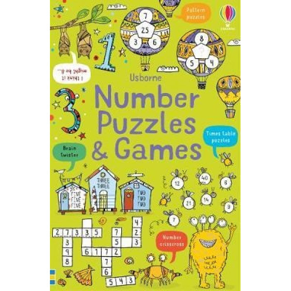 

Книга Number Puzzles and Games