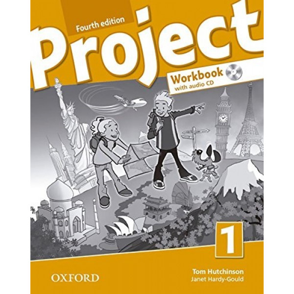 фото Project (4th edition) 1 workbook with audio cd and online practice oxford university press
