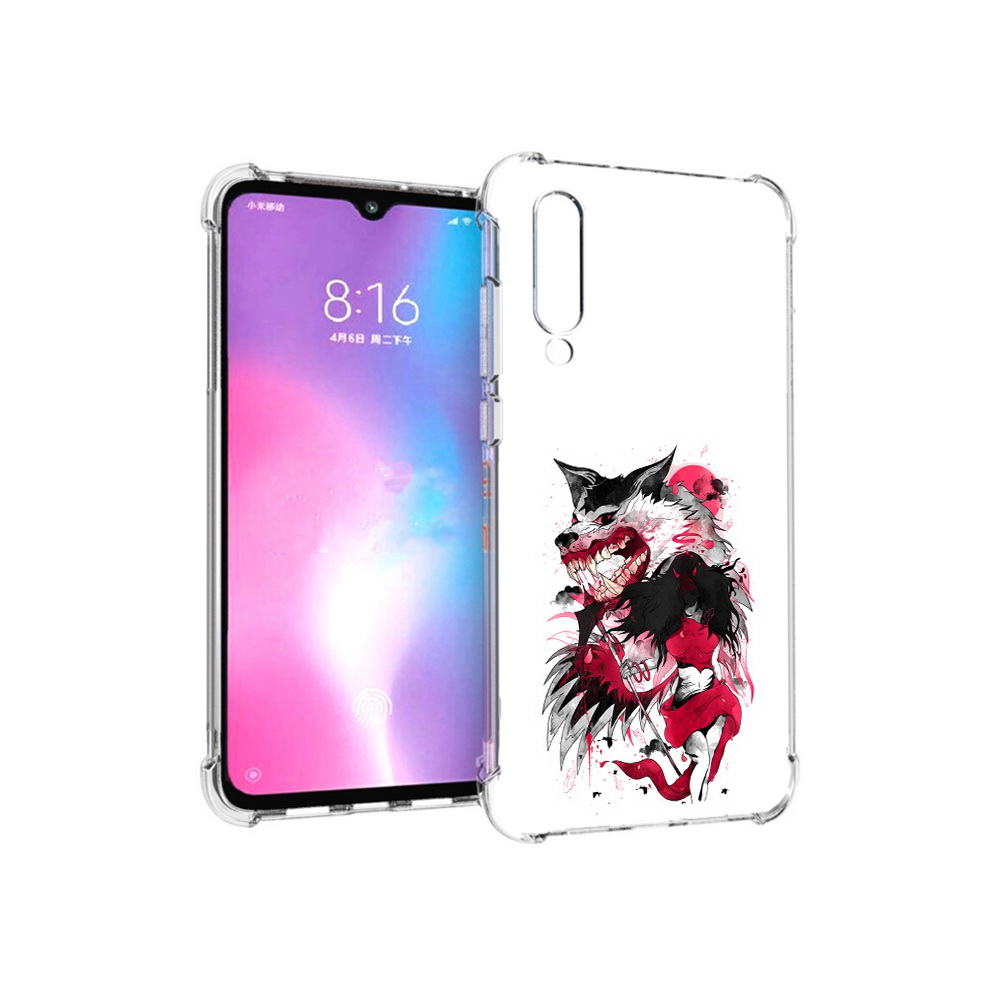 

Чехол MyPads Tocco для Xiaomi Mi CC9 красная шапочка (PT134127.292.410), Прозрачный, Tocco