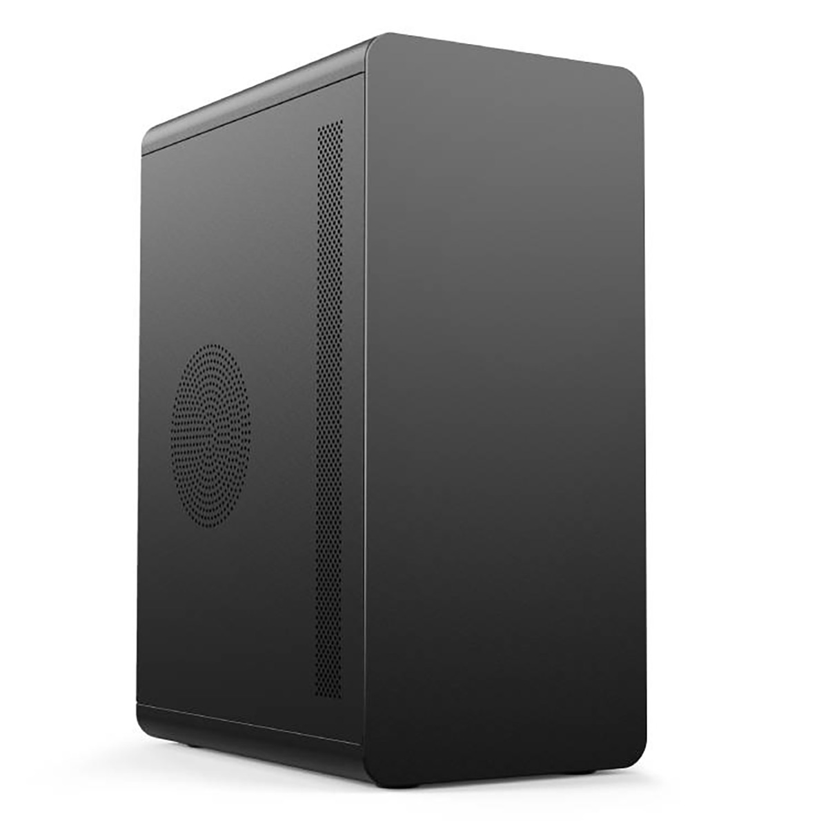 

Корпус компьютерный Raskat U200 (U200 black) черный, U200