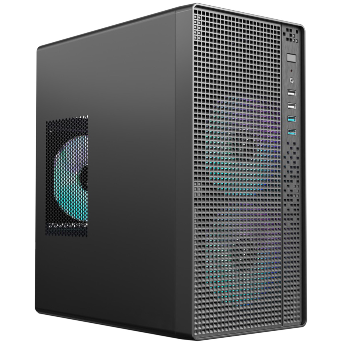 

Корпус компьютерный ACD TC500 (MO-TC500-000) черный