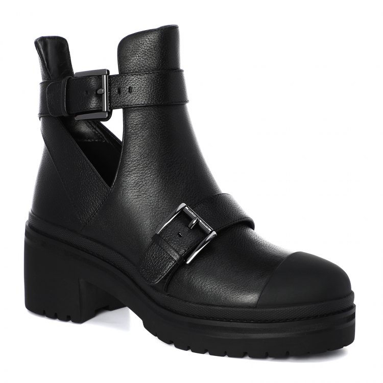 фото Женские ботинки michael kors corey ankle boot 40t1comb5l цв. черный 5