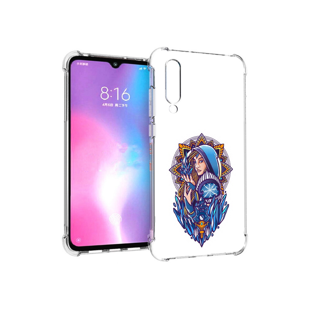 

Чехол MyPads Tocco для Xiaomi Mi CC9 кристал мейден дота 2 (PT134127.292.415), Прозрачный, Tocco