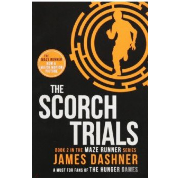 фото Maze runner 2: the scorch trials scholastic