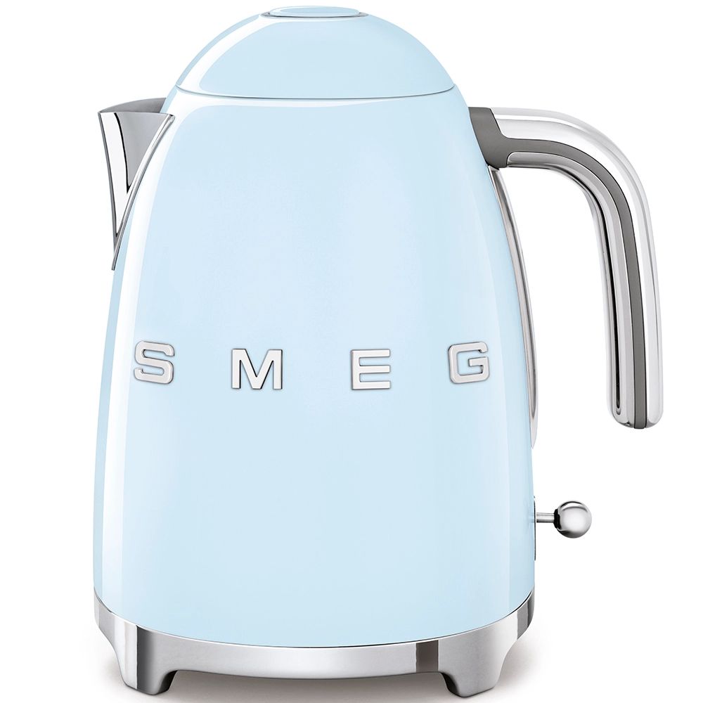 

Чайник электрический Smeg KLF03PBEU 1.7 л голубой, KLF03PBEU