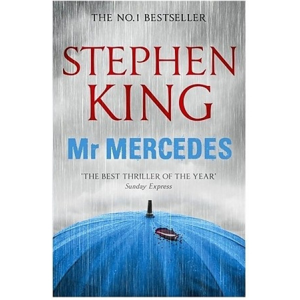 

Mr Mercedes. Stephen King