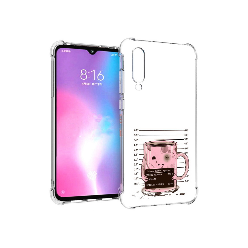 

Чехол MyPads Tocco для Xiaomi Mi CC9 кружка (PT134127.292.420), Прозрачный, Tocco