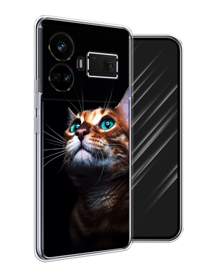 

Чехол Awog на Realme GT5 "Мечтательный кот", Коричневый, 2515050-1