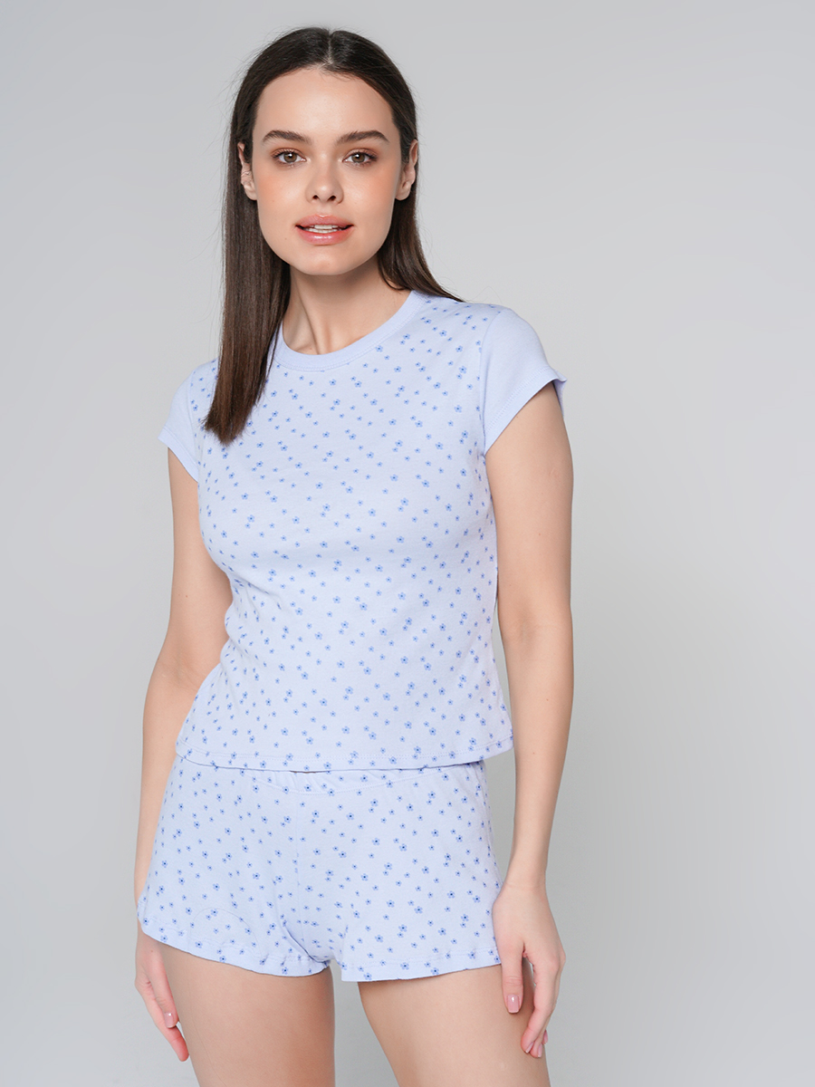 

Пижама женская ТВОЕ голубая, 88591