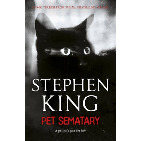 

Pet Sematary.Stephen King