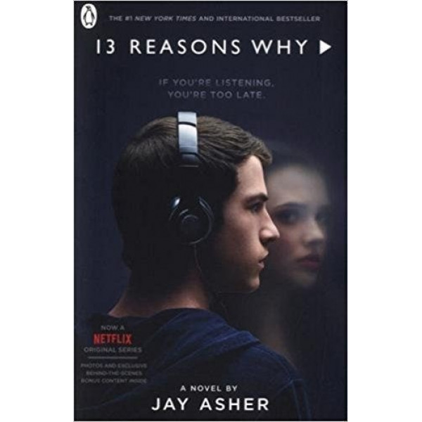 фото Thirteen reasons why. jay asher penguin group