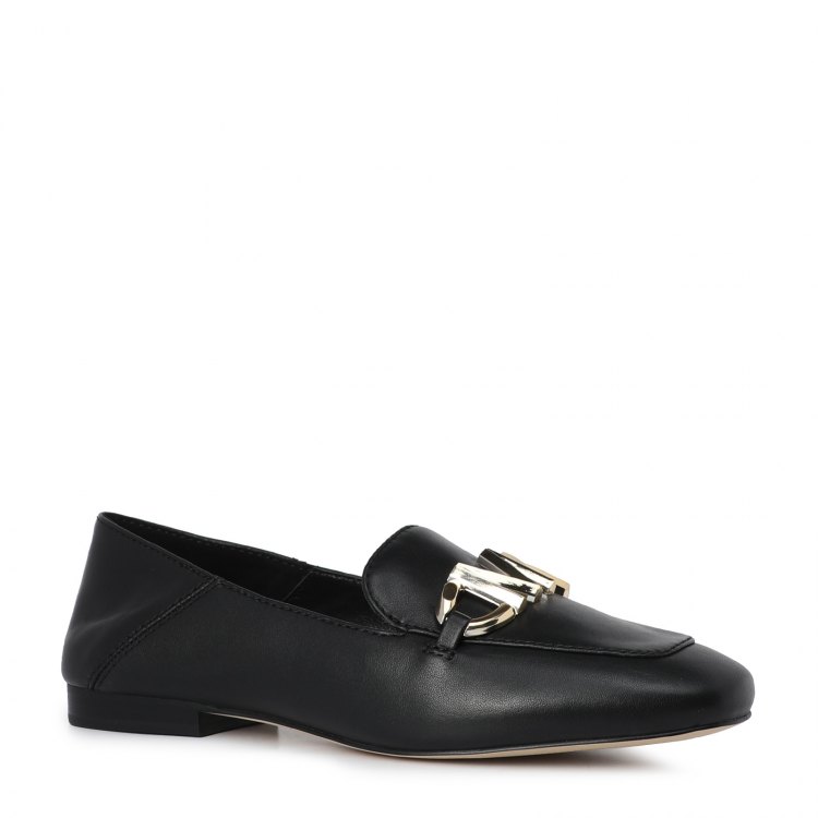 

Женские полуботинки Лоферы MICHAEL KORS IZZY LOAFER 40T1IZFP1L цв. черный 9, 40T1IZFP1L
