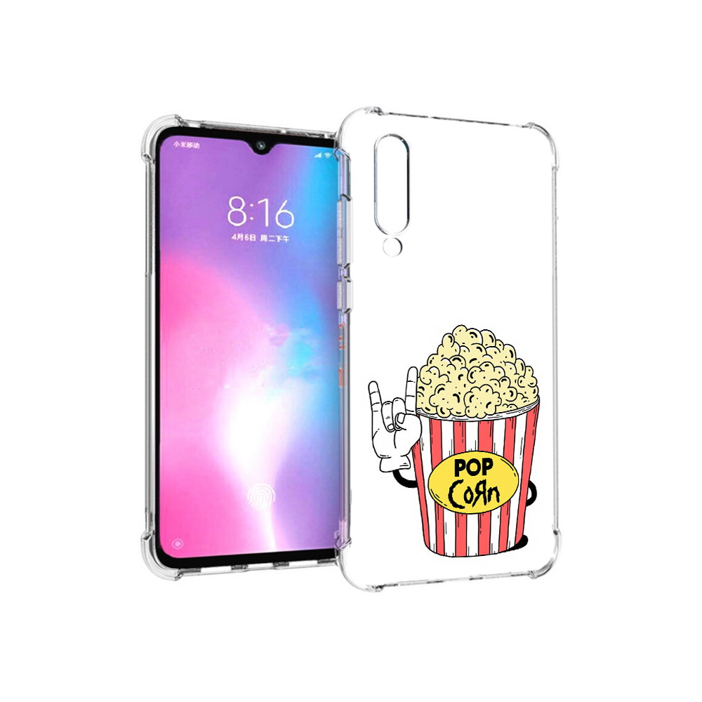 Чехол MyPads Tocco для Xiaomi Mi CC9 крутой попкорн (PT134127.292.427)