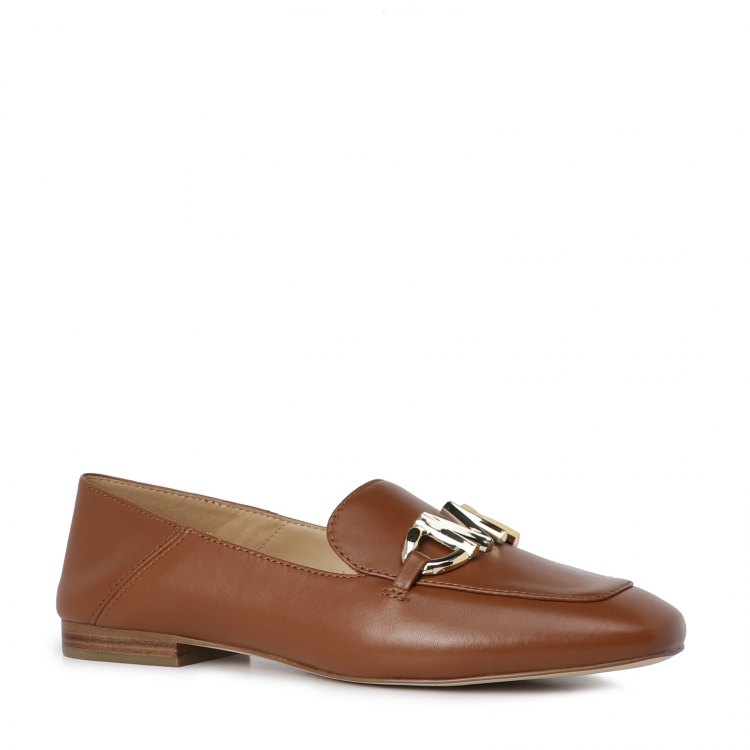

Женские полуботинки Лоферы MICHAEL KORS IZZY LOAFER 40T1IZFP1L цв. коричневый 8,5
