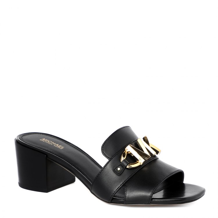 

Женские мюли MICHAEL KORS IZZY MULE 40T1IZMP1L цв. черный 9, 40T1IZMP1L