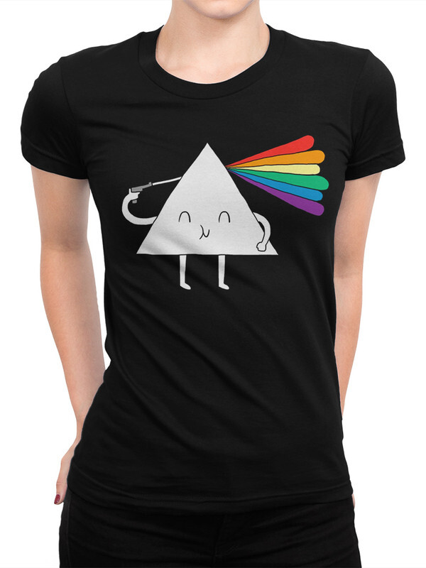 

Футболка женская Dream Shirts Дисперсия черная L, Дисперсия