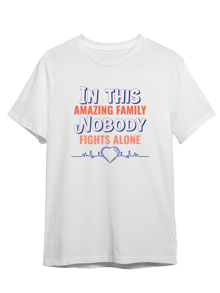фото Футболка унисекс сувенирshop семья/family белая 2xl (52-54)