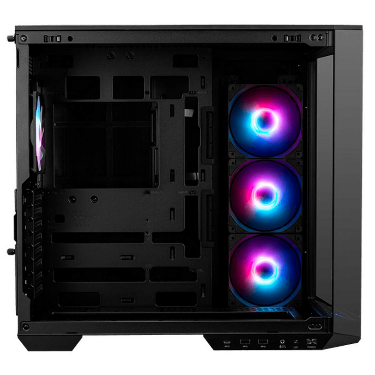 

Корпус компьютерный MSI G26R (306-7G26R21-HH9) черный
