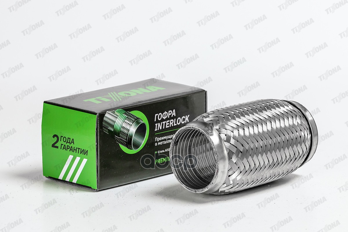 

P60150_гофра глушителя с металлорукавом! универсальная D60хL150
