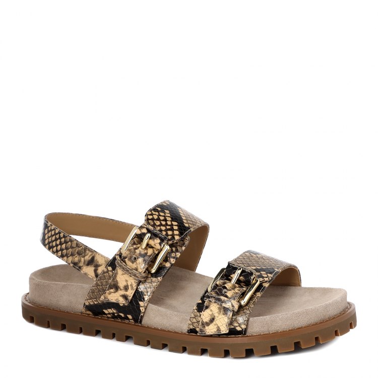 

Женские сандалии MICHAEL KORS JUDD SANDAL 40T1JUFA1E цв. бежевый 9, 40T1JUFA1E