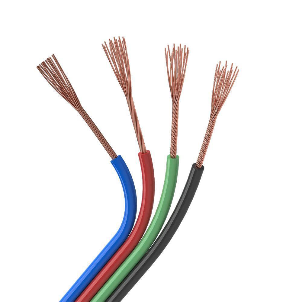 

Шлейф Arlight ARL-20AWG-4Wire-CU 026353, Красный;зеленый;синий;черный, 026353
