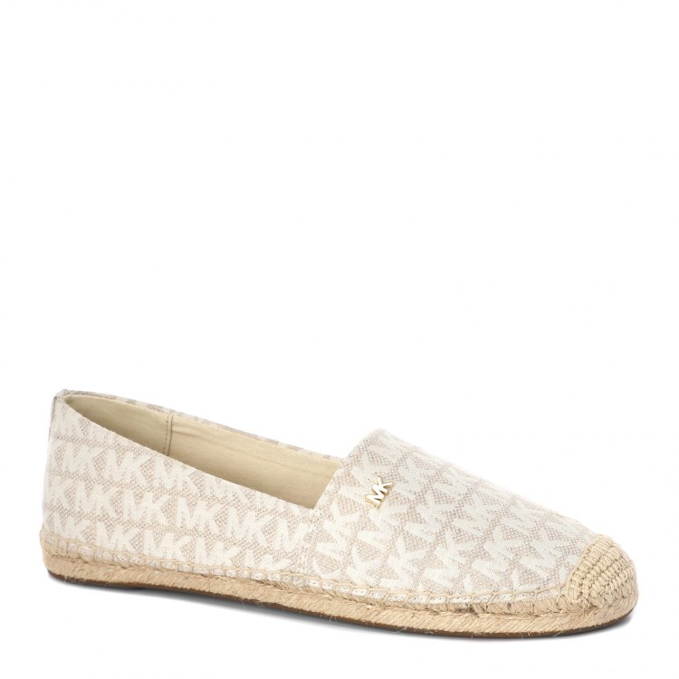 

Женские эспадрильи MICHAEL KORS KENDRICK SLIP ON 40T1KNFP1Y цв. бежевый 5, 40T1KNFP1Y