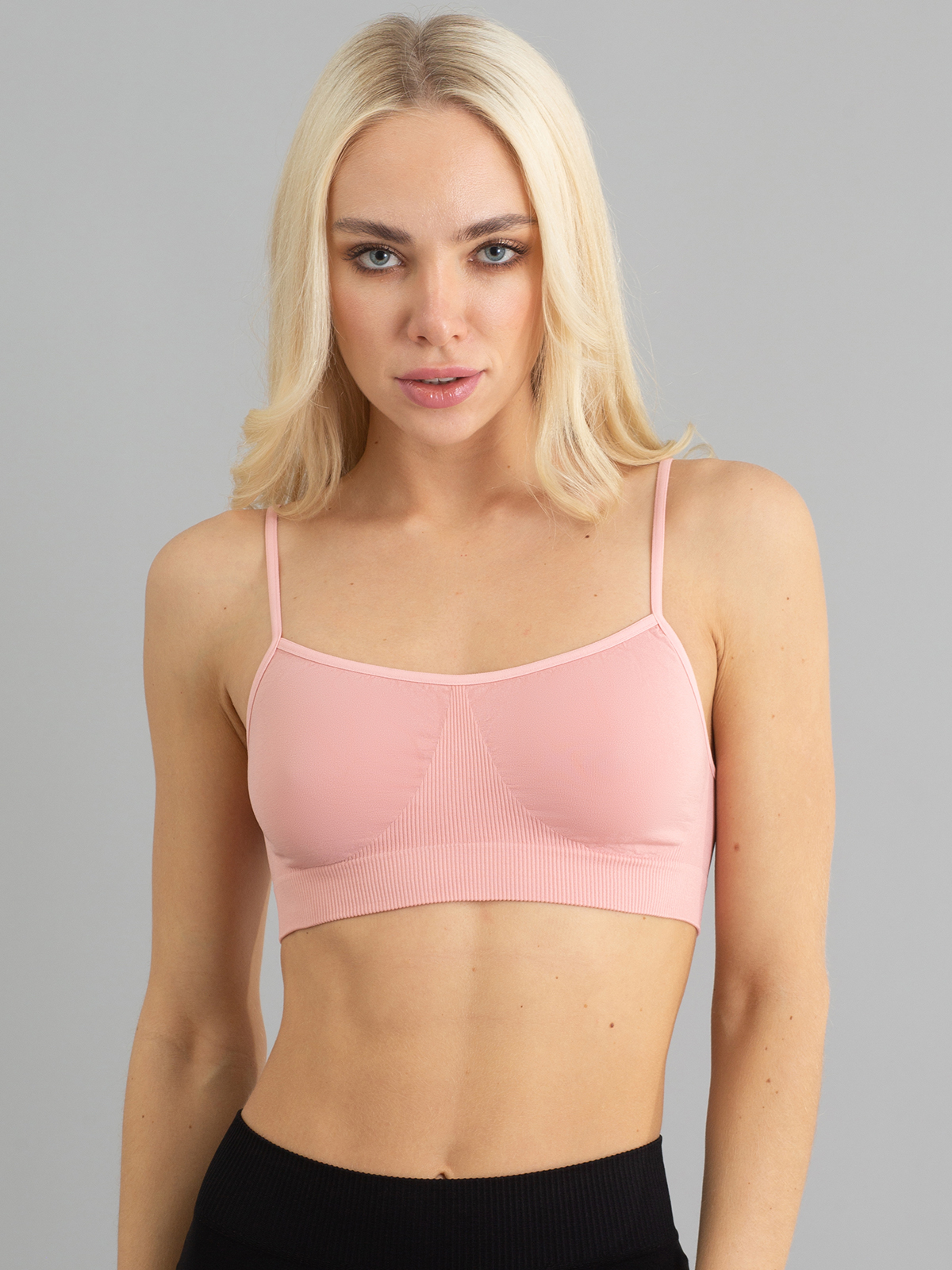 

Топ женский Giulia BRASSIERE розовый S/M, BRASSIERE