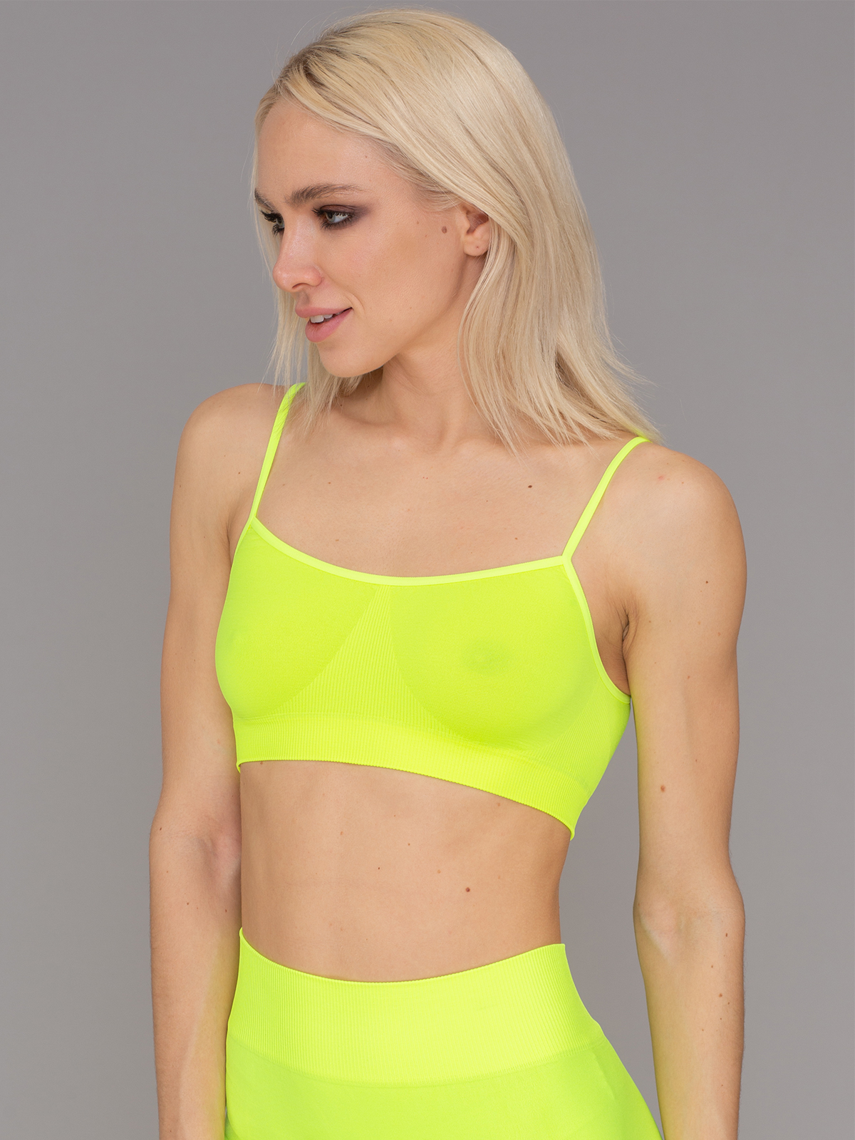 

Топ женский Giulia BRASSIERE зеленый S/M, BRASSIERE
