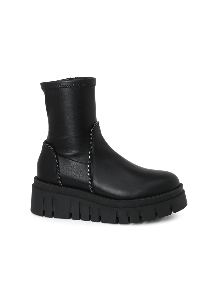 

Полусапоги женские Giovanni Fabiani Trend W22127 черные 36 EU, W22127
