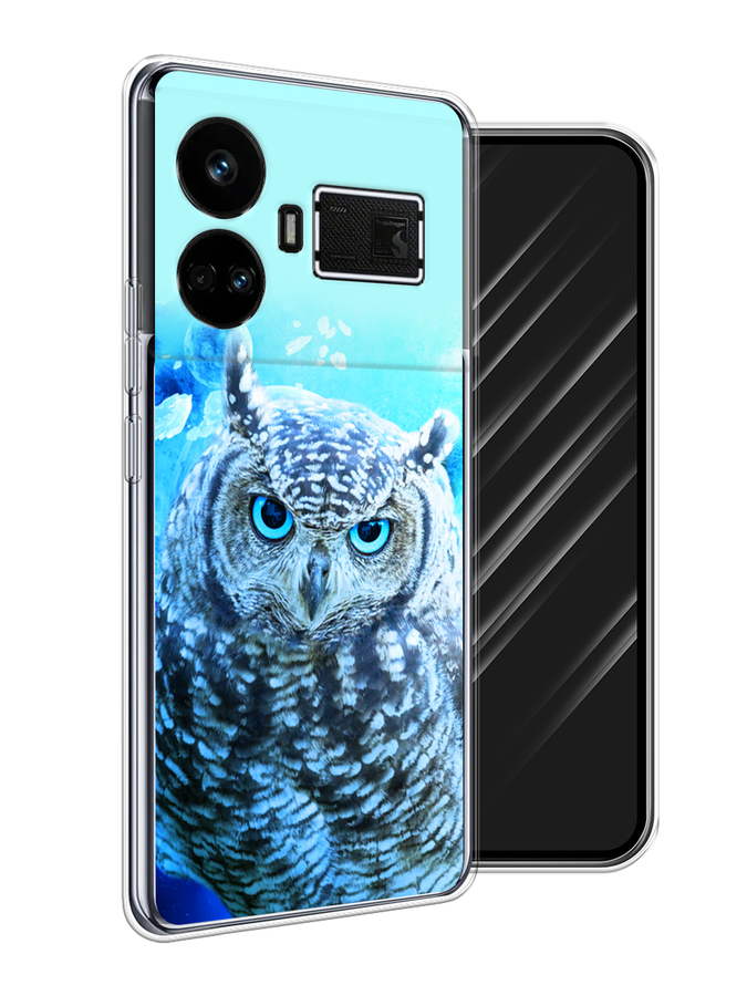 

Чехол Awog на Realme GT5 "Сова арт 7", Синий;голубой, 2515050-1