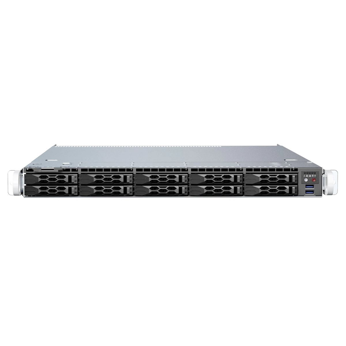 

Серверный корпус SuperMicro CSE (CSE-LB16AC2-R504W), Серый, CSE