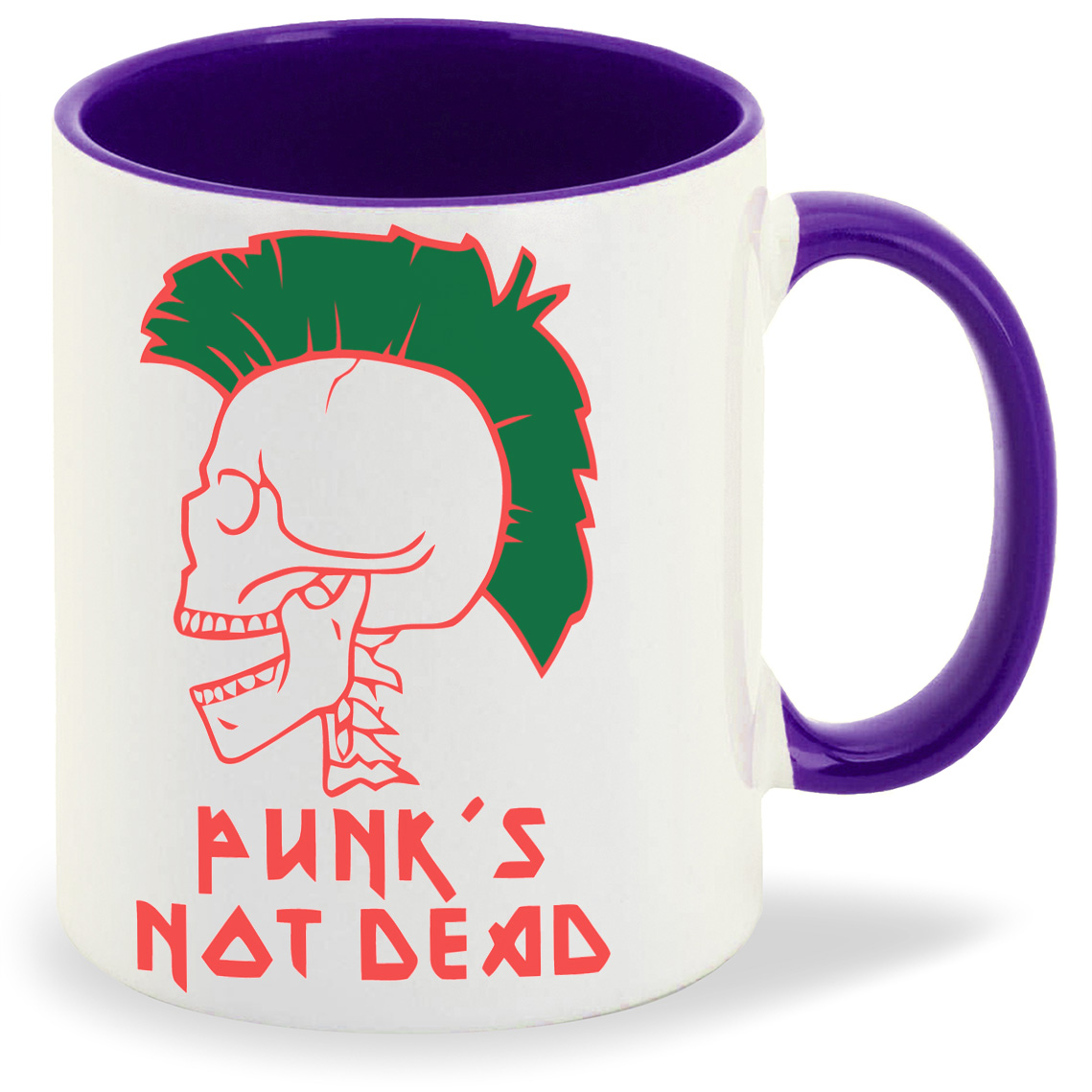 

Кружка CoolPodarok Punks not dead панки не мертвы, Punks not dead панки не мертвы